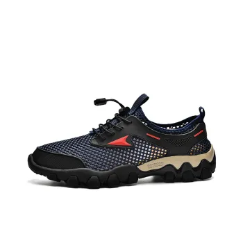 Season Ram Casual Shoes Men Low Top Blue/Gray/Black