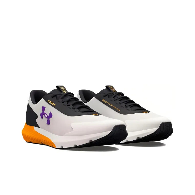Under Armour Charged Rogue 3 'Yellow Grey'-2