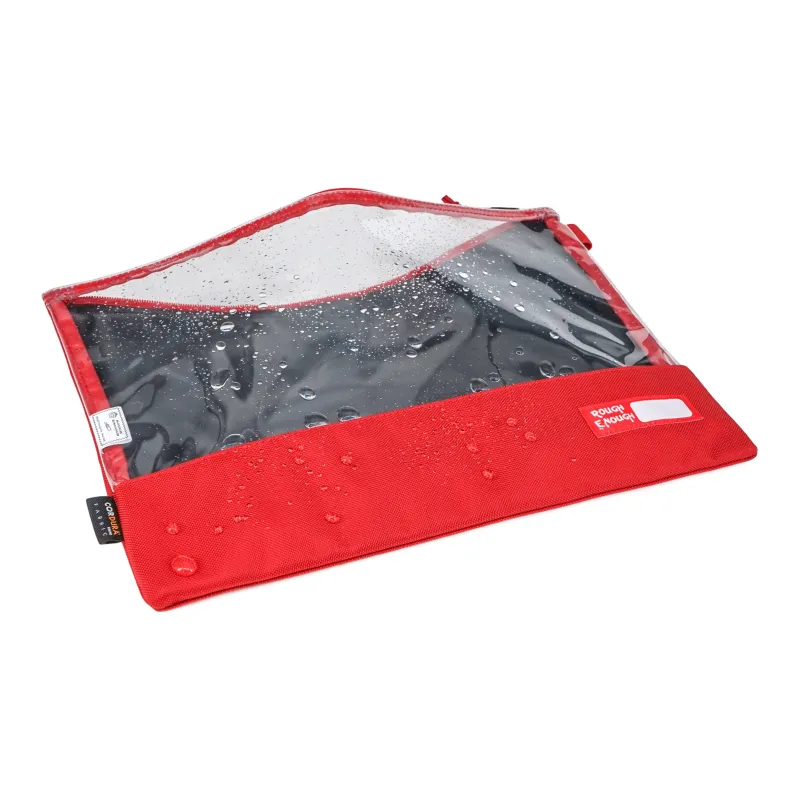 Rough Enough Clutches Red-2