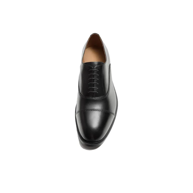 ZARA Dress Shoes Men Low-Top Black-3