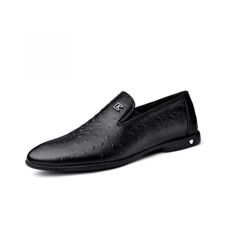 CKVUSAMG Dress Shoes Men's Black-1