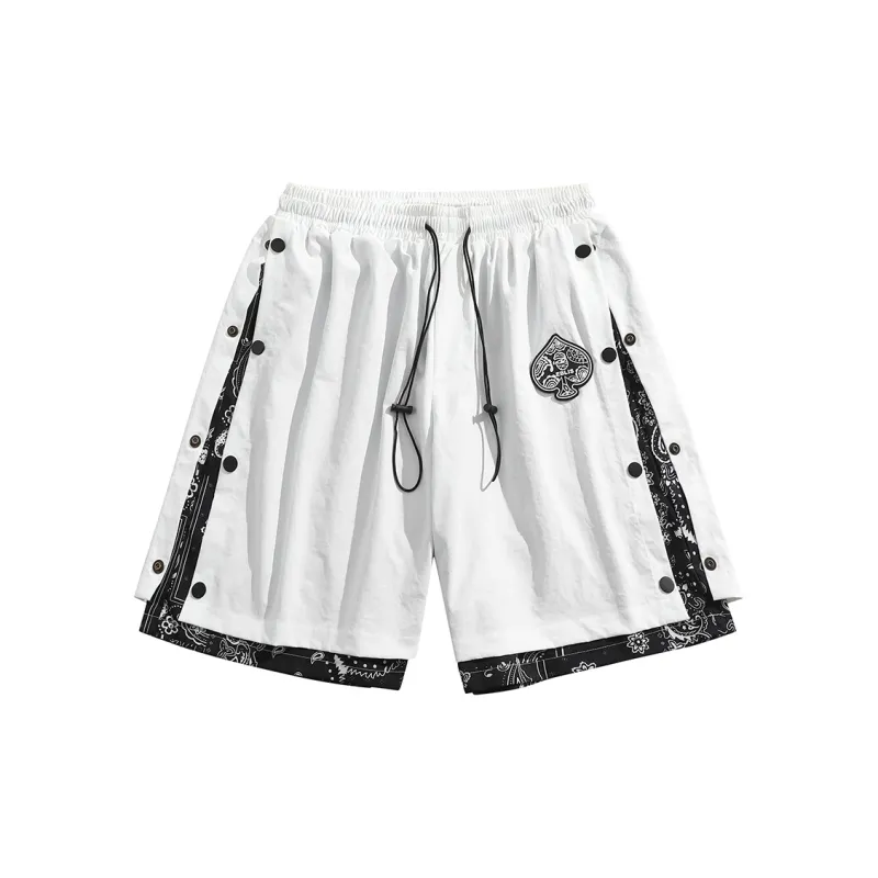 Magmode x EBLIS HUNGI Casual Shorts Unisex-1