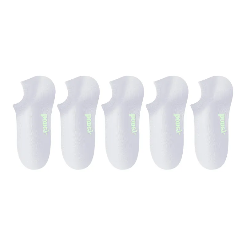 XXLLG No-Show Socks Women's 5 Pack-11