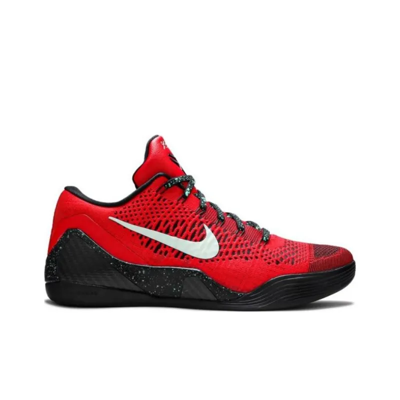 Nike Kobe 9 Elite Low 'University Red'-1