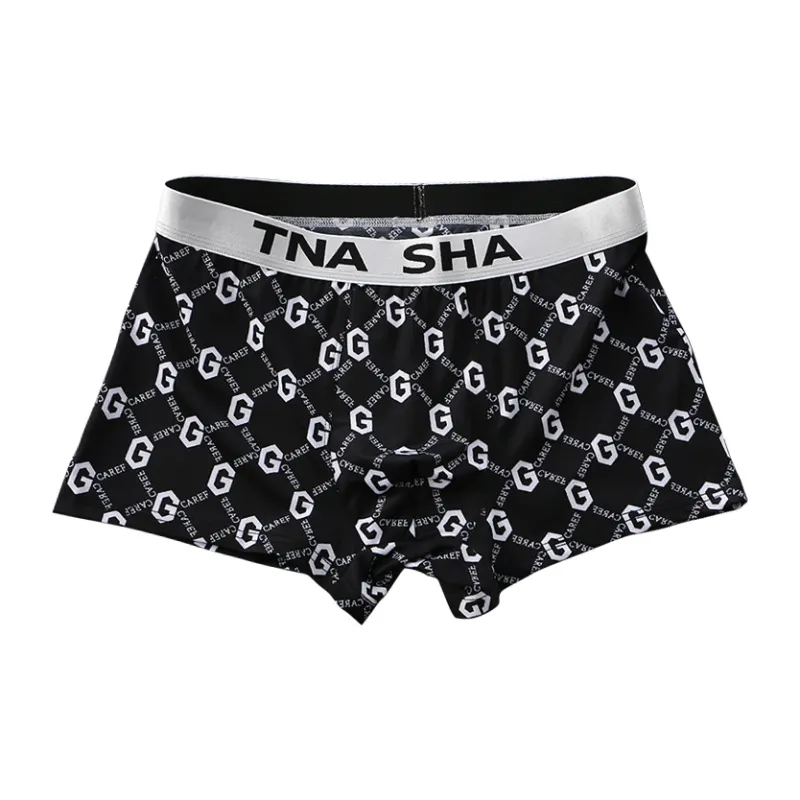 PLANDOO Underpants Men's 3 Pack-17