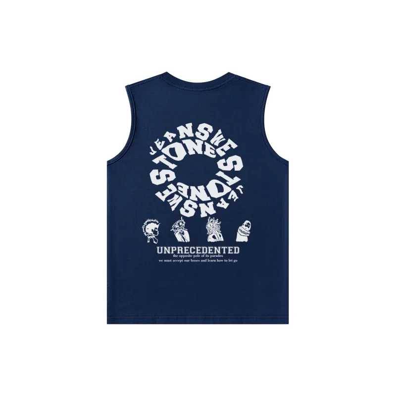JEANSWEST Tank Tops Unisex-1