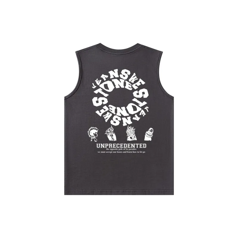 JEANSWEST Tank Tops Unisex-10