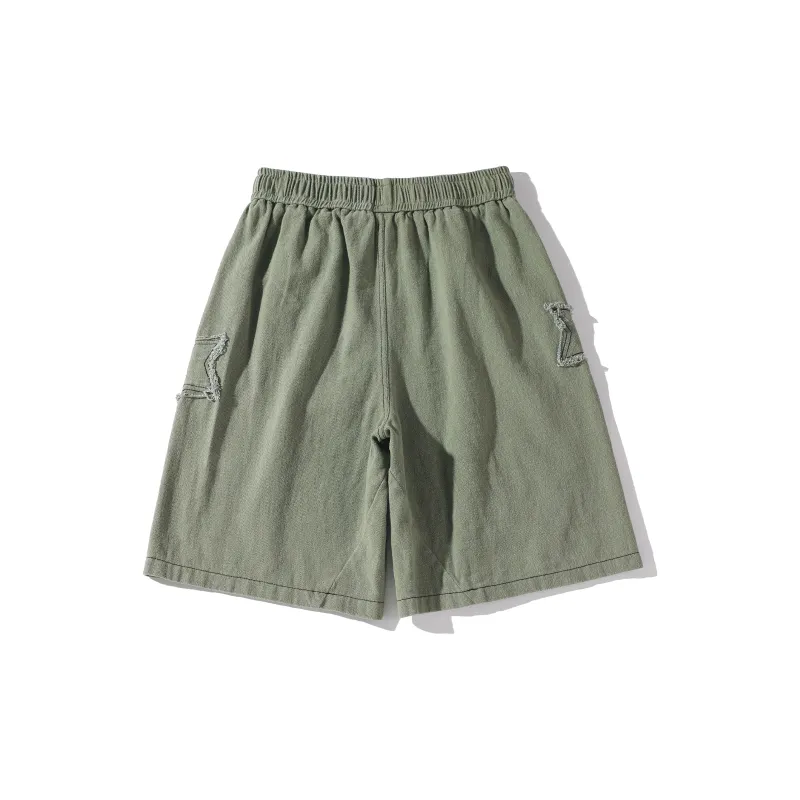 LTIFONE Denim Shorts Unisex-7