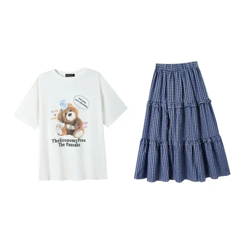 MRR&CO. Two Piece Skirt Sets Women's