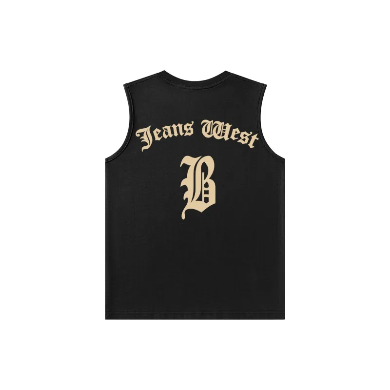 JEANSWEST Tank Tops Unisex-3