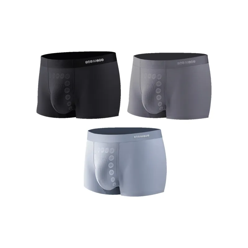 H YXIANG Underpants Men's 3 Pack-6