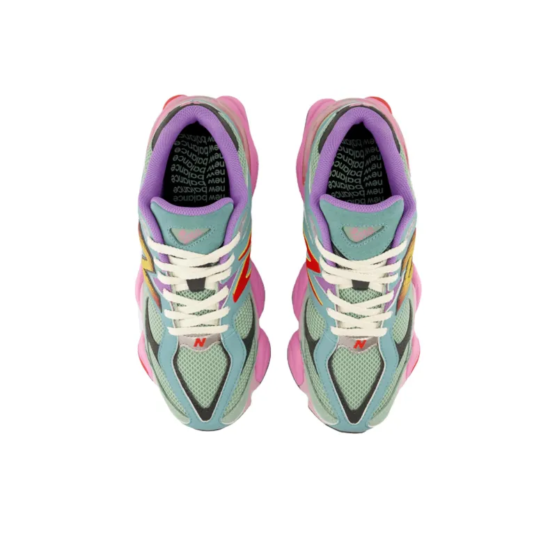 New Balance 9060 Warped Multi Color-3