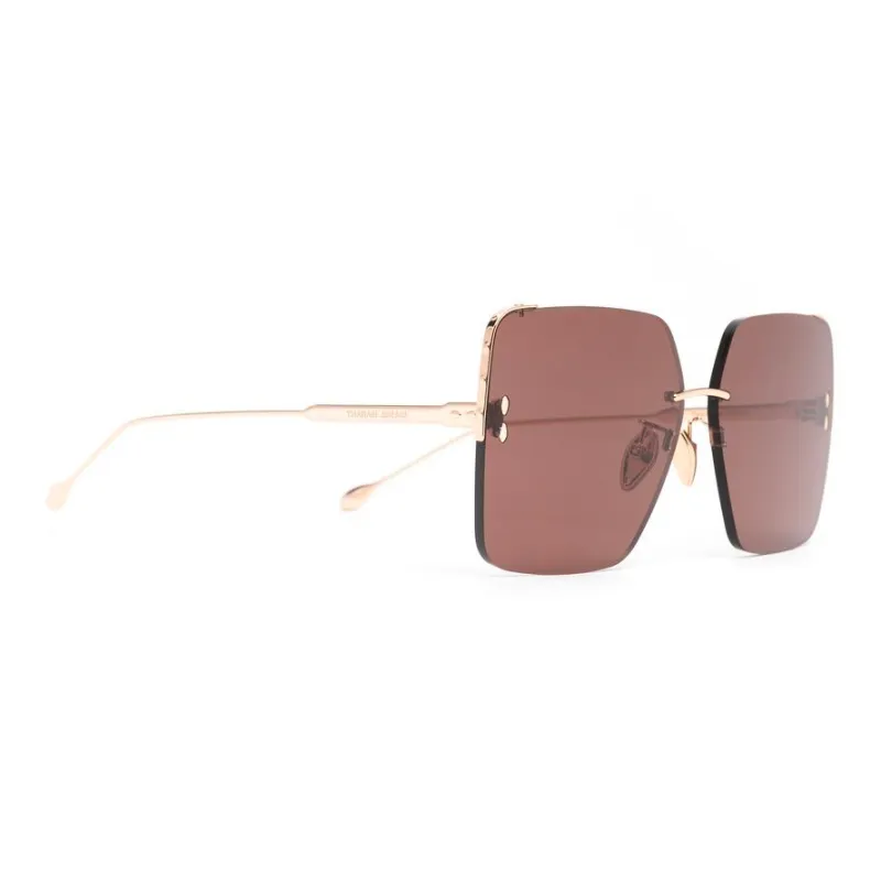 ISABEL MARANT Rimless Sunglasses-2