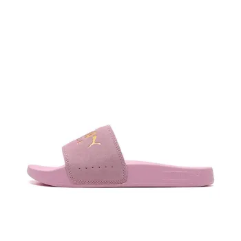 PUMA Leadcat 2.0 Suede Slides 'Pink Gold'