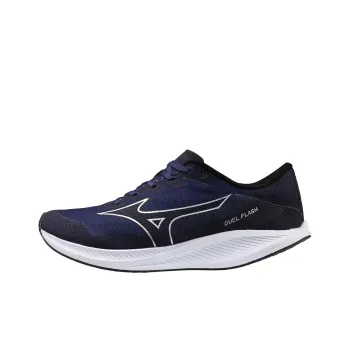 Duel Flash Mizuno Wide 'Navy Silver Black'