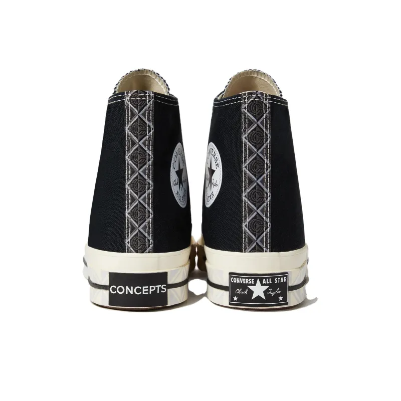 Chuck 70 Concepts X Converse High 'Almas Black'-3