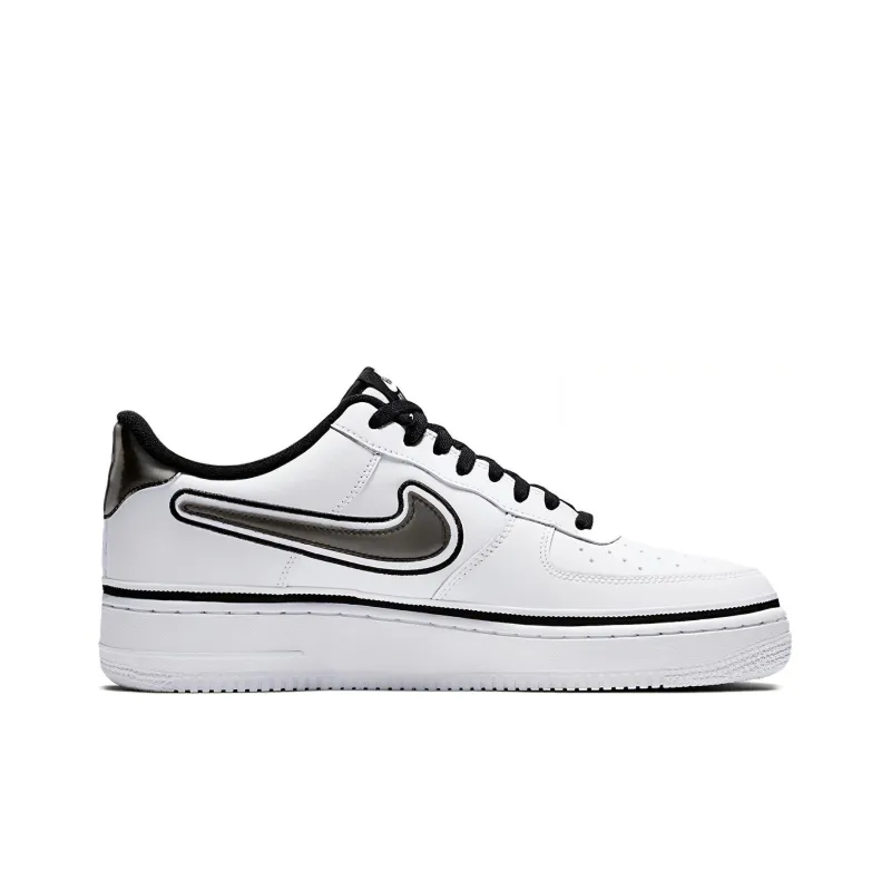 Nike Air Force 1 Low Sport Nba White Black-1
