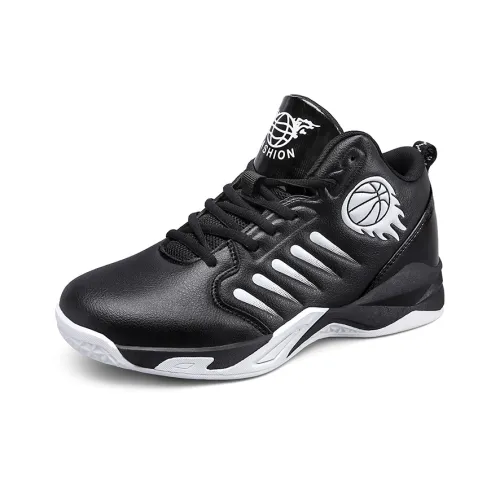 Moffett Cushioning High-Top Basketball Shoes Men's