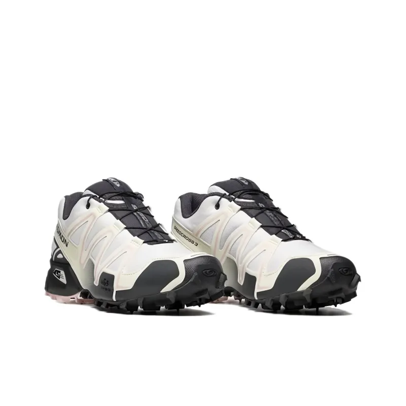 SALOMON Speedcross 3 White Cradle Pink-2