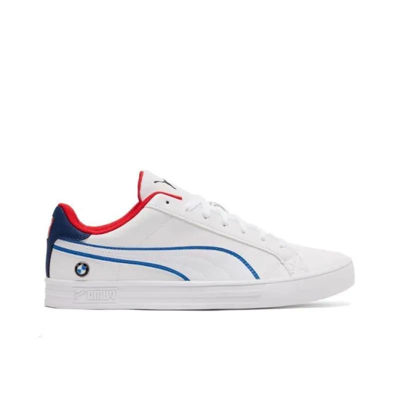 PUMA Bmw Smash Sneakers White-1