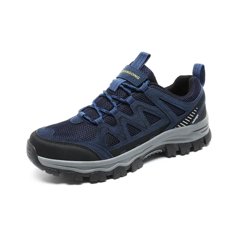 Swinsger Breathable And Lightweight Low Top Mountaineering & Hiking Shoes Men's-5