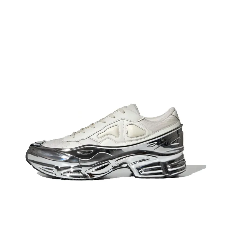 Adidas Raf Simons X Ozweego 'Mirrored Cream White'-0