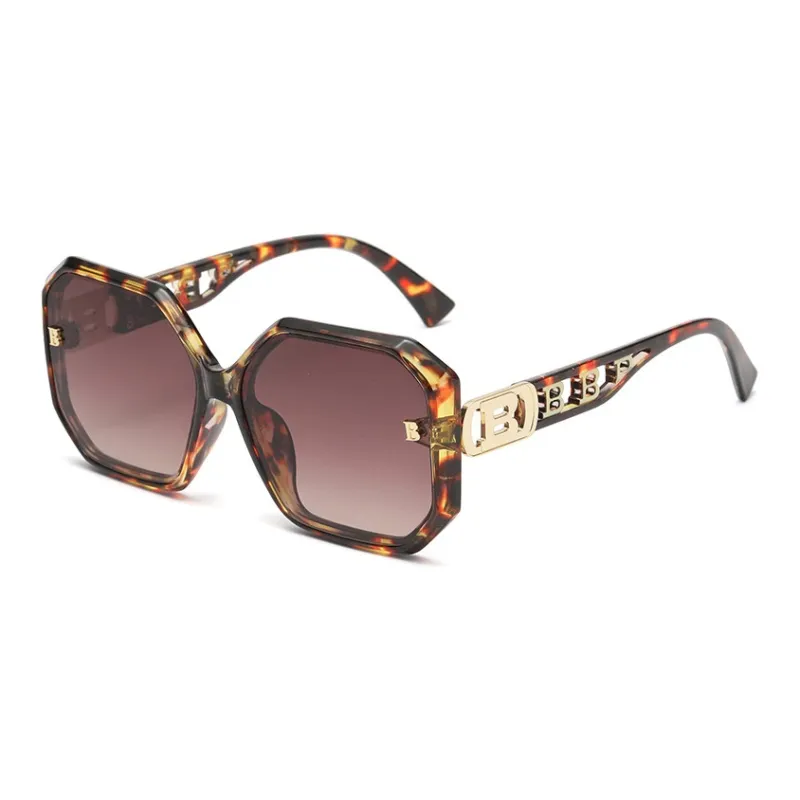 SOMAN Irregular Shape Sunglasses Unisex-7