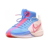 Blue Pink White