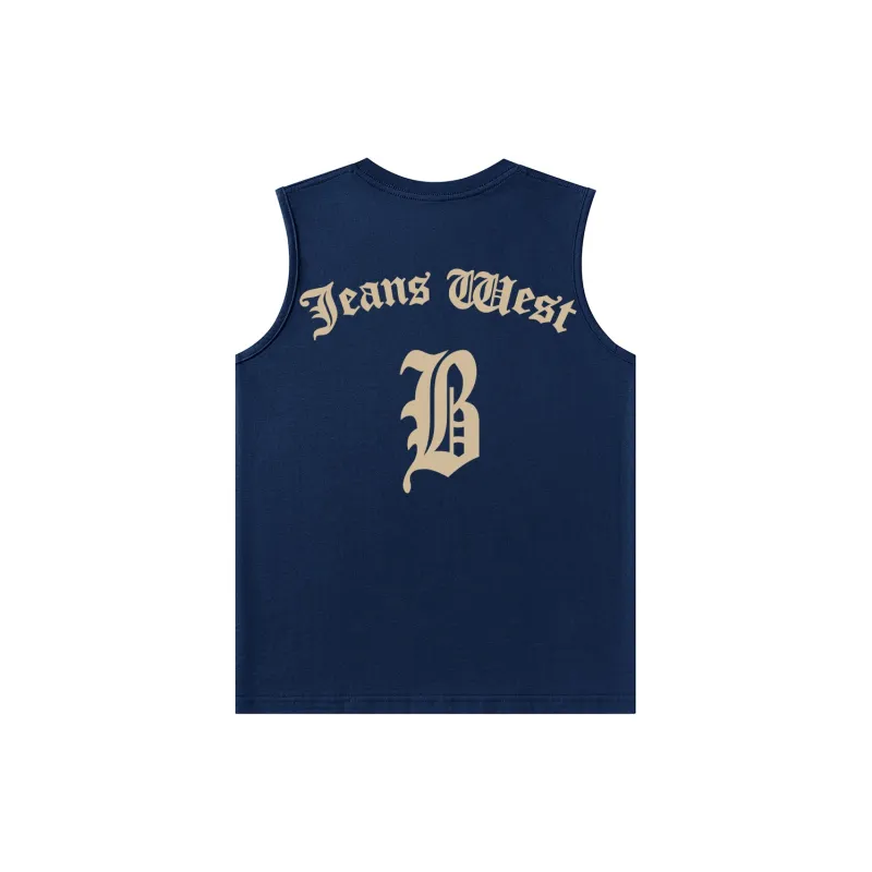 JEANSWEST Tank Tops Unisex-5