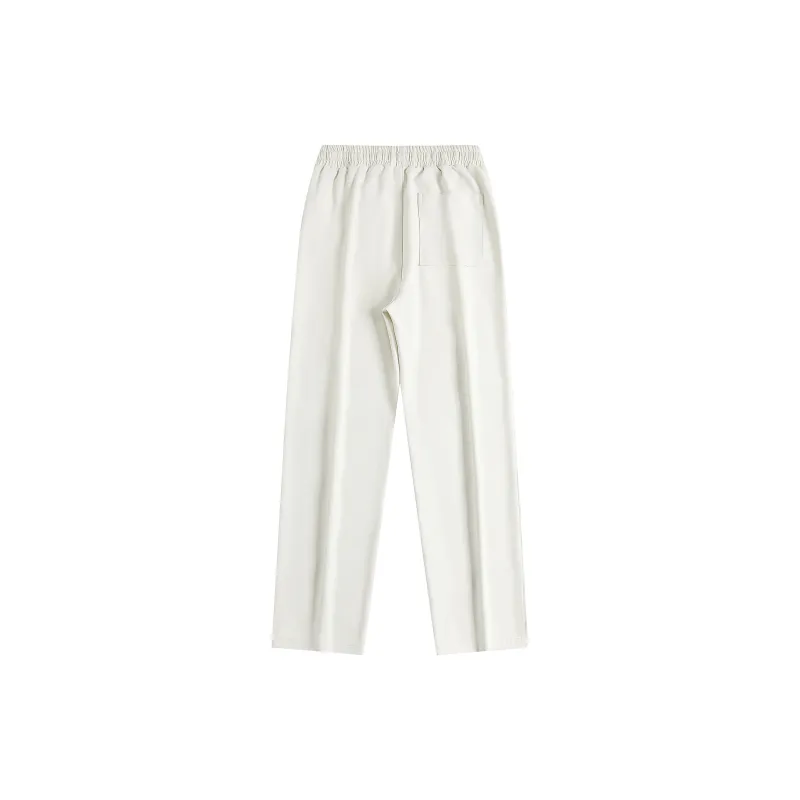 NOWSTIME Casual Pants Unisex Black-22