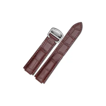 Gangjue Cartier Compatibility Watch Band Genuine Leather Material