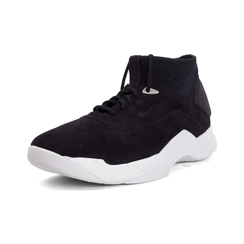 Nike Hyperdunk Low Lux Black White-2