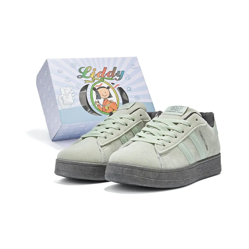 Liddy Coverage Lightweight Breathable Low Top Skateboard Shoes Women's-6