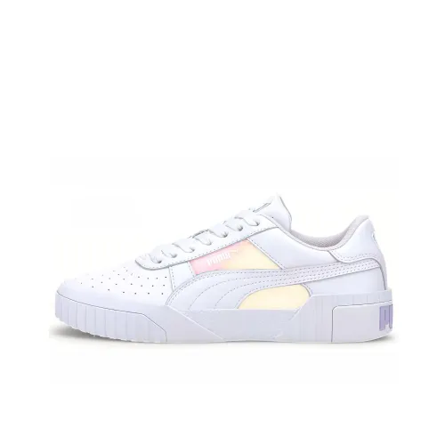 Puma Women's Cali Glow 'White Iridescent'