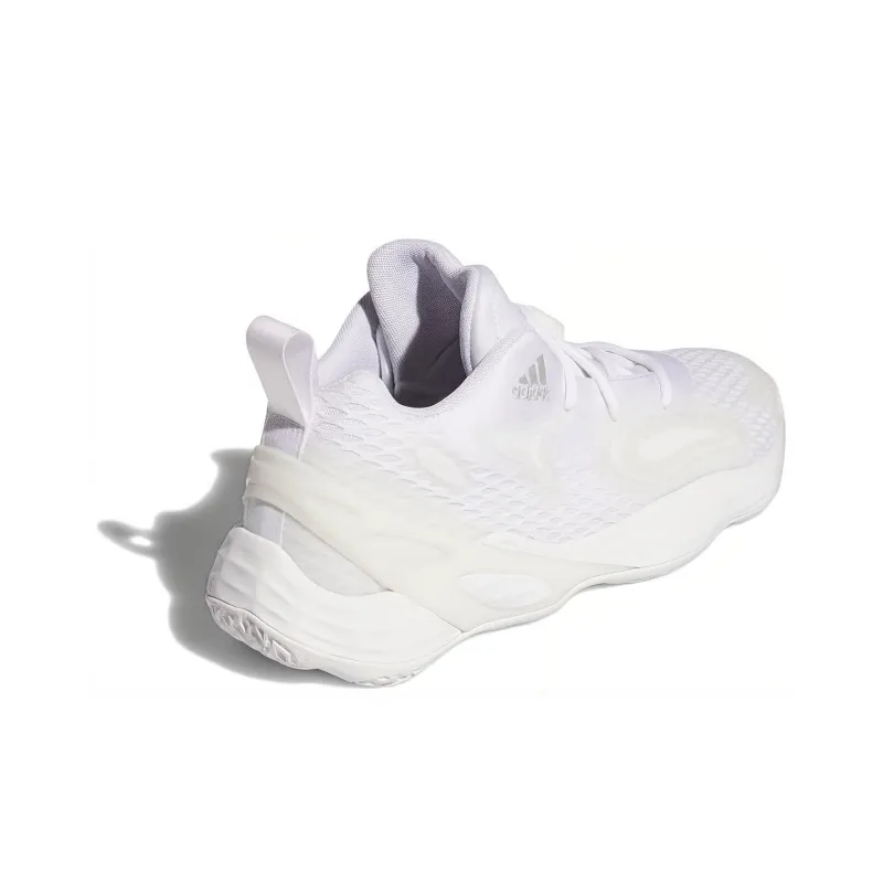 Adidas Exhibit A Basketball Shoes 'Triple White'-3