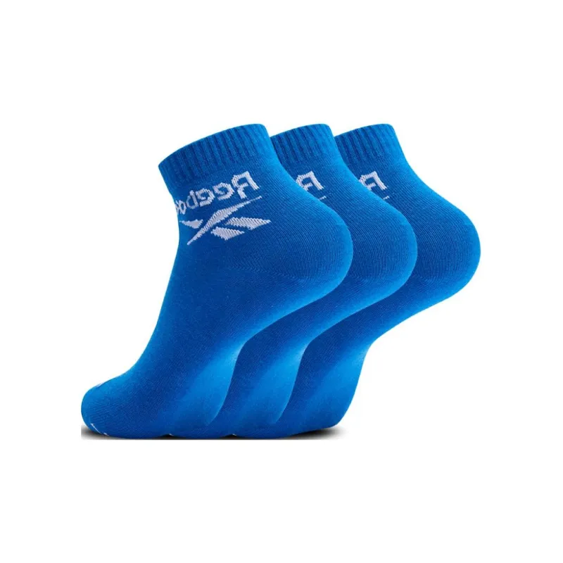 Reebok Street Casual Versatile Ankle Socks Unisex 3 Pack 6 Pack-5