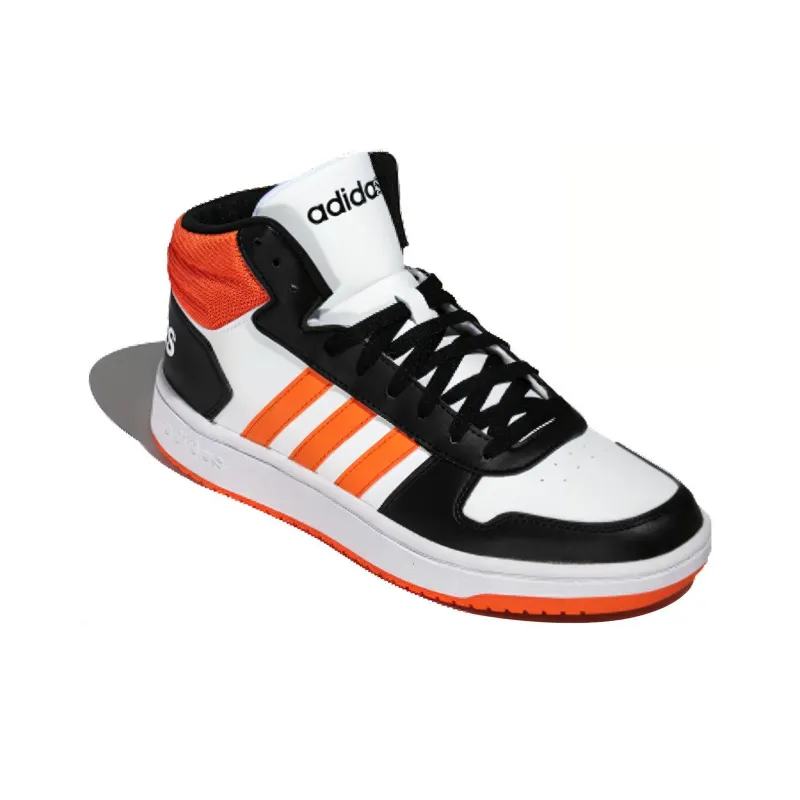 Adidas Neo Hoops 2.0 Mid 'Black Orange'-1