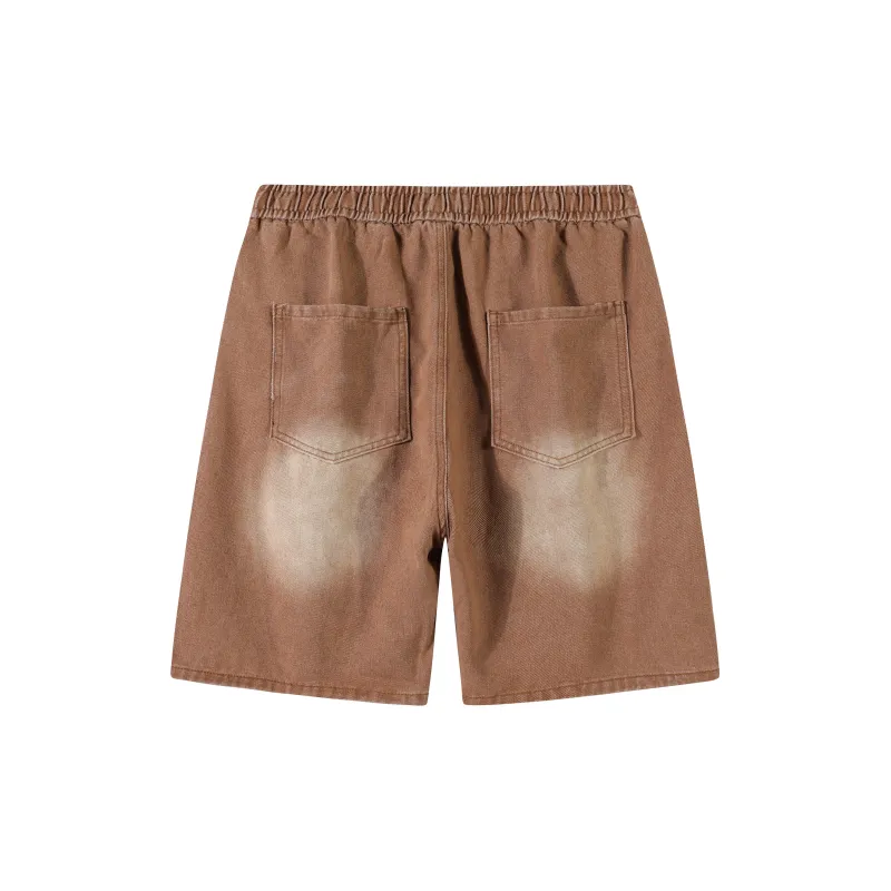 RCTAMY Denim Shorts Unisex-16