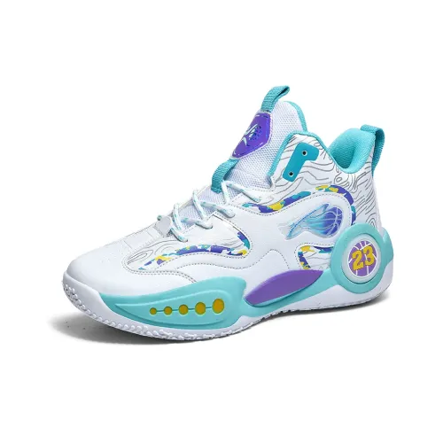 Moffett Cushioning High-Top Basketball Shoes Men's