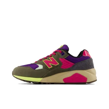 New Balance 580 Patent Pack Olive