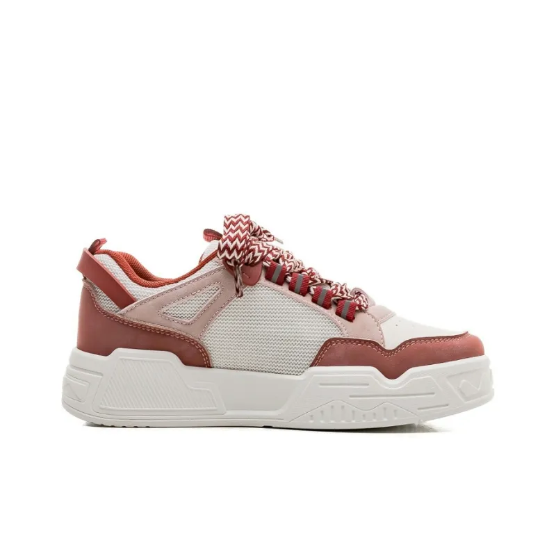 MIIOW Trend Party Series Skateboard Shoes Unisex Low Top Black White/Blue White/Burgundy-34