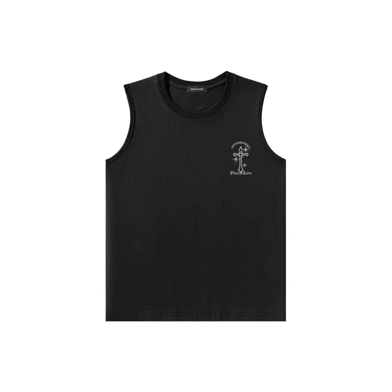 JEANSWEST Tank Tops Unisex-1