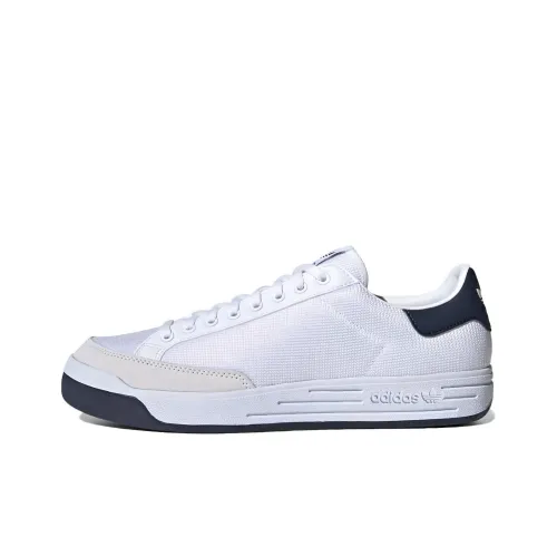 Adidas Originals Rod Laver Skateboard Shoes Unisex Low-Top White/Black