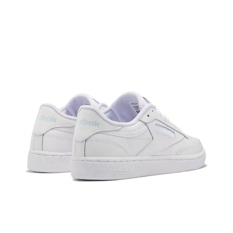 Reebok Club C 85 'White Glass Blue' Women's-3