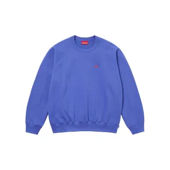 Supreme Stacked Crewneck Purple（Supreme Crewneck Sweatshirt 