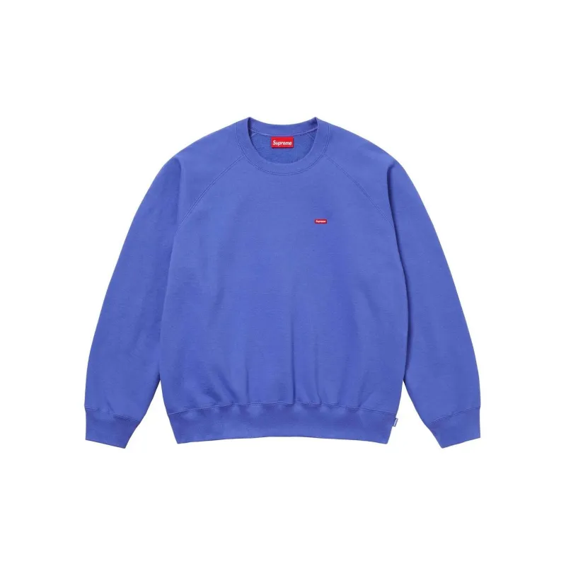 Supreme Small Box Raglan Crewneck - POIZON