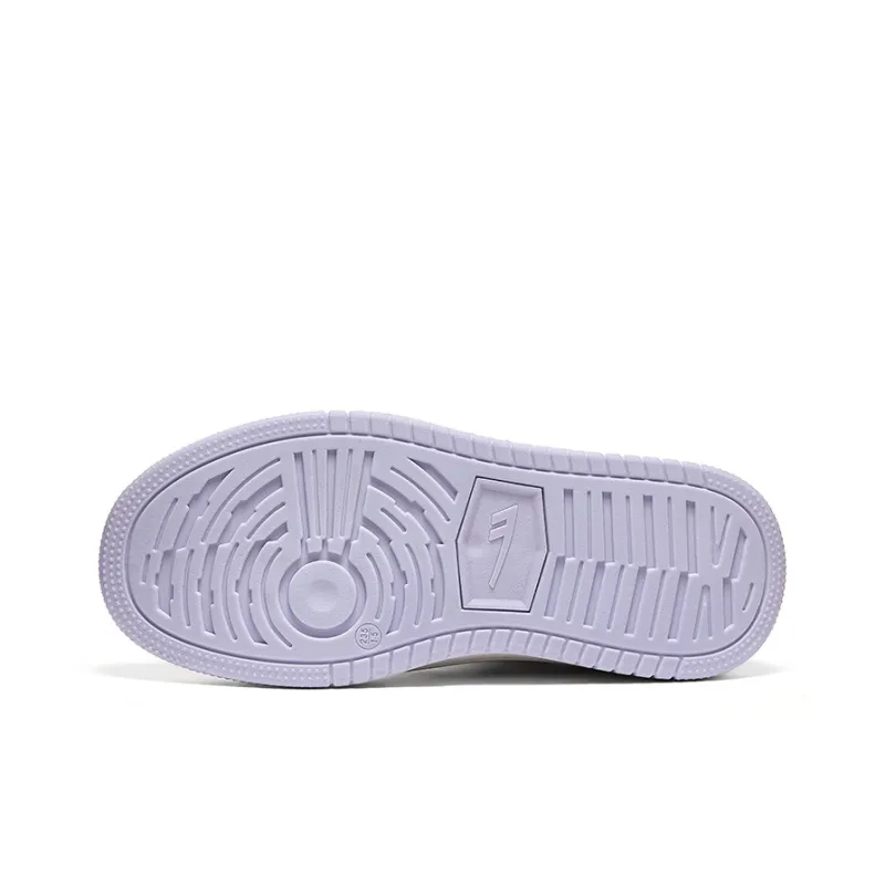 Warrior Wing Series Low Top Skateboard Shoes Women's Violet-4