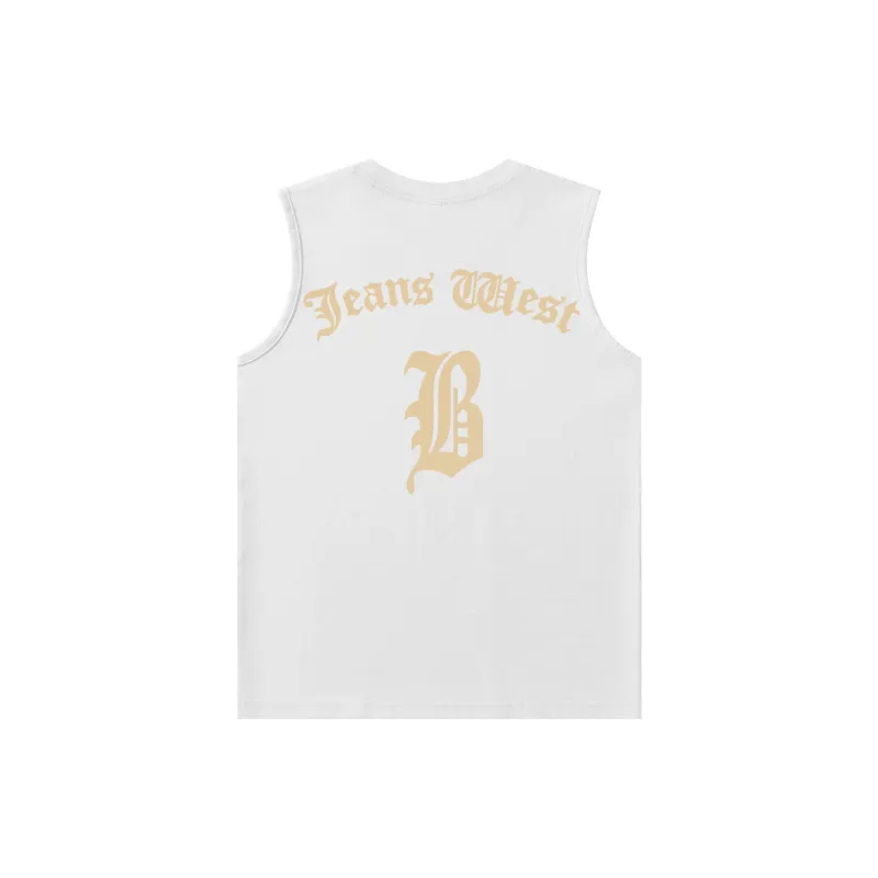 JEANSWEST Tank Tops Unisex-1