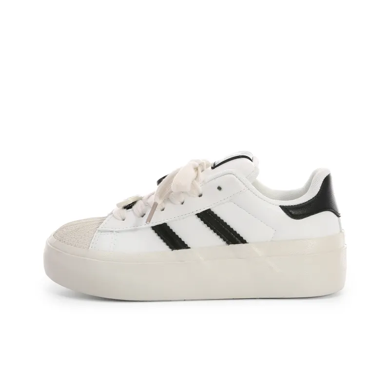 Cob Slip Resistant, Waterproof, Lightweight Low Top Skateboard Shoes Women's White-1