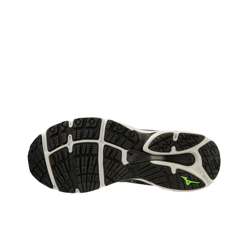 Mizuno Prodigy 5 Cushioned Slip Resistant Breathable Low Top Training Running Shoes Men's Black Gray-4